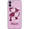 Disney Mulan Personalities iPhone 12 Mini Skin