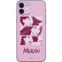 Disney Mulan Personalities iPhone 12 Mini Skin