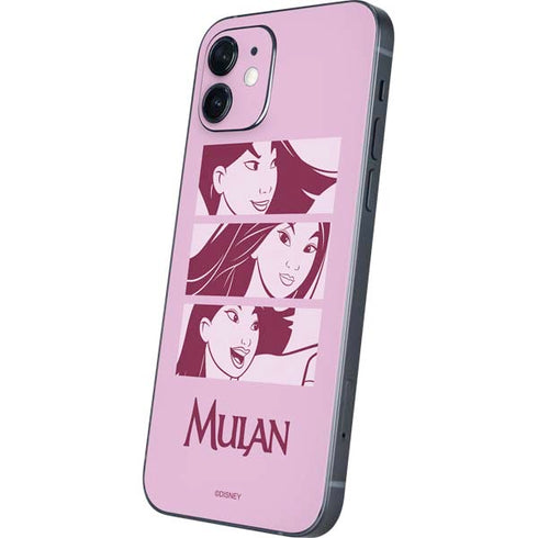 Disney Mulan Personalities iPhone 12 Mini Skin