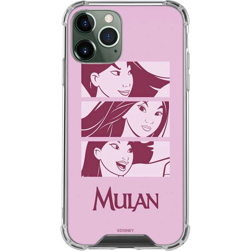 Disney Mulan Personalities iPhone 12 Pro Clear Case