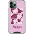 Disney Mulan Personalities iPhone 12 Pro Clear Case