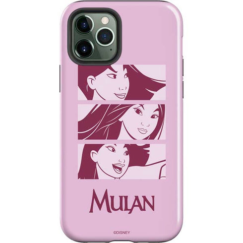 Disney Mulan Personalities iPhone 12 Pro Impact Case