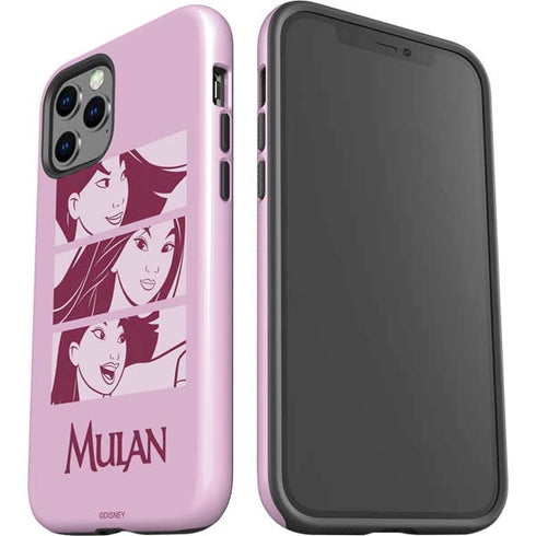 Disney Mulan Personalities iPhone 12 Pro Impact Case