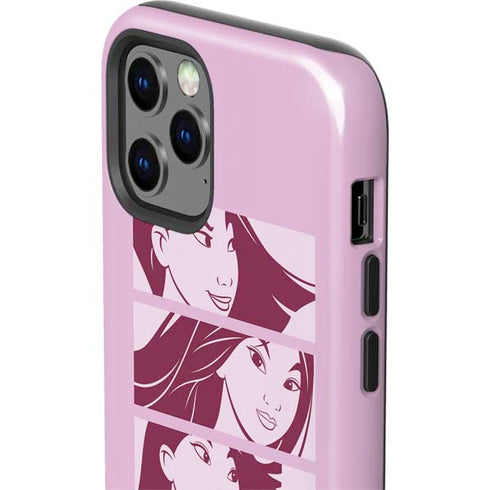 Disney Mulan Personalities iPhone 12 Pro Max Impact Case