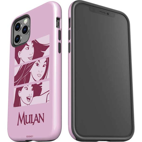 Disney Mulan Personalities iPhone 12 Pro Max Impact Case