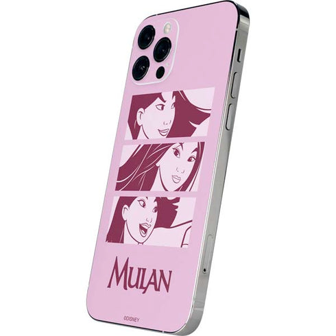 Disney Mulan Personalities iPhone 12 Pro Max Skin