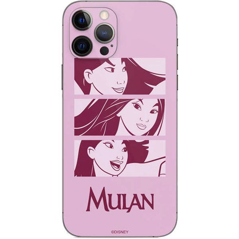 Disney Mulan Personalities iPhone 12 Pro Skin