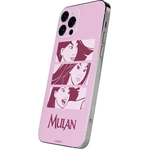 Disney Mulan Personalities iPhone 12 Pro Skin
