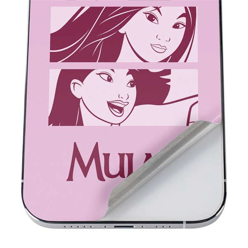 Disney Mulan Personalities iPhone 12 Pro Skin