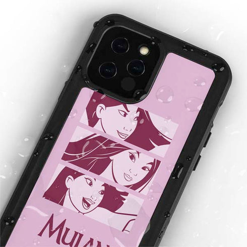 Disney Mulan Personalities iPhone 12 Pro Waterproof Case