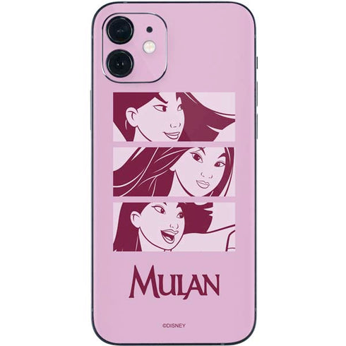 Disney Mulan Personalities iPhone 12 Skin