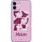 Disney Mulan Personalities iPhone 12 Skin