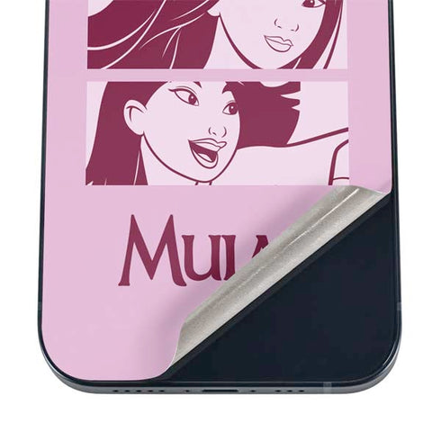 Disney Mulan Personalities iPhone 12 Skin