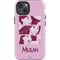Disney Mulan Personalities iPhone 13 Impact Case