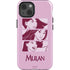Disney Mulan Personalities iPhone 13 Impact Case