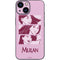 Disney Mulan Personalities iPhone 13 Mini Skin