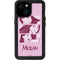 Disney Mulan Personalities iPhone 13 Mini Waterproof Case