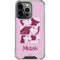Disney Mulan Personalities iPhone 13 Pro Clear Case