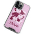 Disney Mulan Personalities iPhone 13 Pro Clear Case