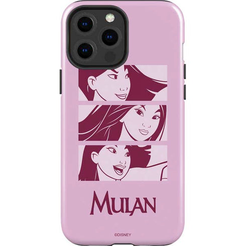 Disney Mulan Personalities iPhone 13 Pro Max Impact Case