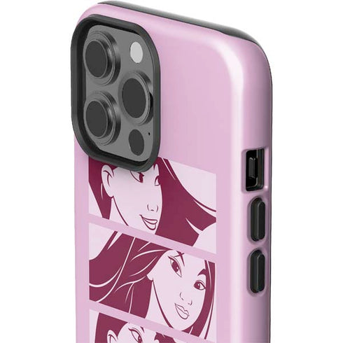 Disney Mulan Personalities iPhone 13 Pro Max Impact Case