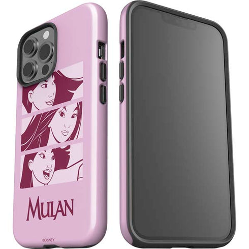 Disney Mulan Personalities iPhone 13 Pro Max Impact Case