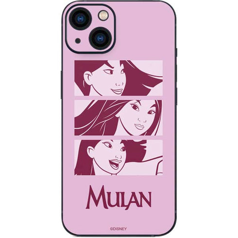Disney Mulan Personalities iPhone 13 Skin