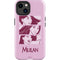 Disney Mulan Personalities iPhone 15 Plus Impact Case