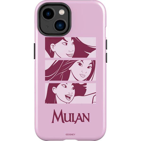 Disney Mulan Personalities iPhone 14 Plus Impact Case