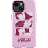 Disney Mulan Personalities iPhone 14 Plus Impact Case