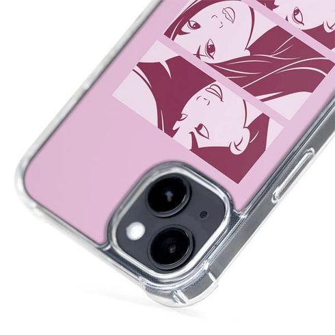 Disney Mulan Personalities iPhone 15 MagSafe Case