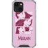 Disney Mulan Personalities iPhone 14 Plus Clear Case