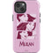 Disney Mulan Personalities iPhone 14 Impact Case
