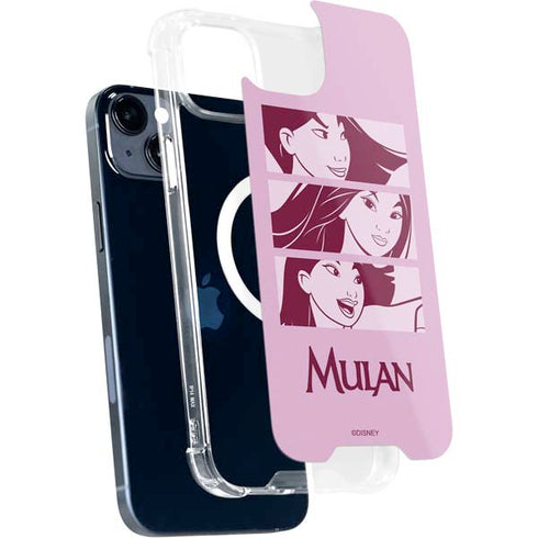 Disney Mulan Personalities iPhone 15 Plus MagSafe Case