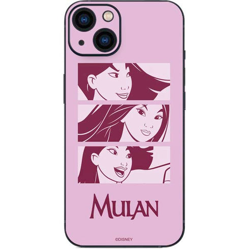 Disney Mulan Personalities iPhone 15 Plus Skin