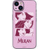 Disney Mulan Personalities iPhone 15 Plus Skin