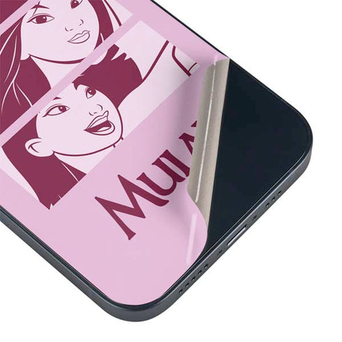 Disney Mulan Personalities iPhone 15 Plus Skin