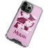 Disney Mulan Personalities iPhone 14 Pro Clear Case