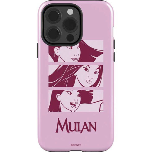 Disney Mulan Personalities iPhone 15 Pro Impact Case