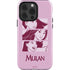 Disney Mulan Personalities iPhone 15 Pro Impact Case