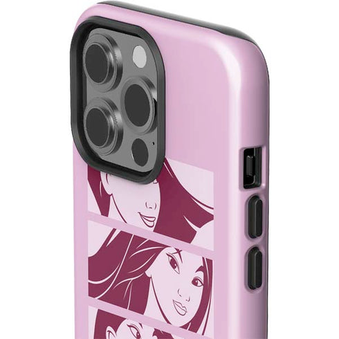 Disney Mulan Personalities iPhone 15 Pro Impact Case