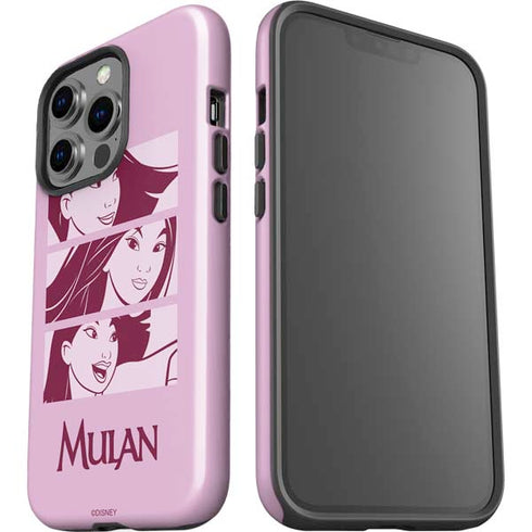 Disney Mulan Personalities iPhone 15 Pro Impact Case