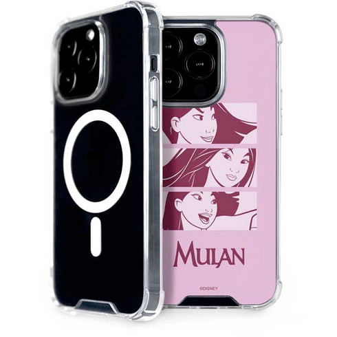 Disney Mulan Personalities iPhone 14 Pro MagSafe Case