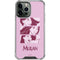 Disney Mulan Personalities iPhone 14 Pro Max Clear Case