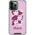 Disney Mulan Personalities iPhone 14 Pro Max Clear Case