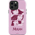 Disney Mulan Personalities iPhone 15 Pro Max Impact Case