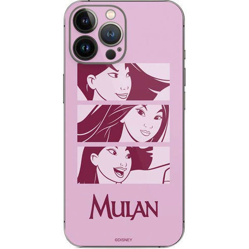 Disney Mulan Personalities iPhone 14 Pro Max Skin