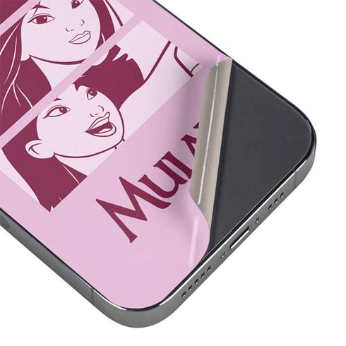 Disney Mulan Personalities iPhone 14 Pro Max Skin