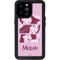 Disney Mulan Personalities iPhone 14 Pro Max Waterproof Case