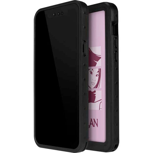 Disney Mulan Personalities iPhone 14 Pro Max Waterproof Case